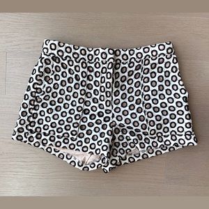 J CREW Punched-Out Eyelet Shorts | Size 2